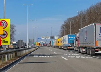 Totalna blokada graničnih prelaza zbog evropskog sistema