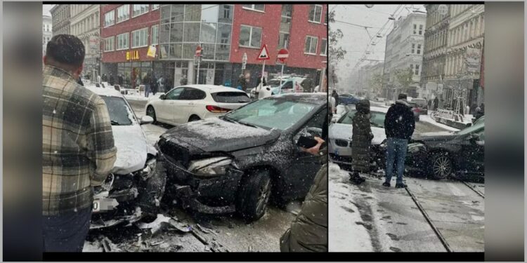 Potpuni kolaps saobraćaja na ulicama Beča