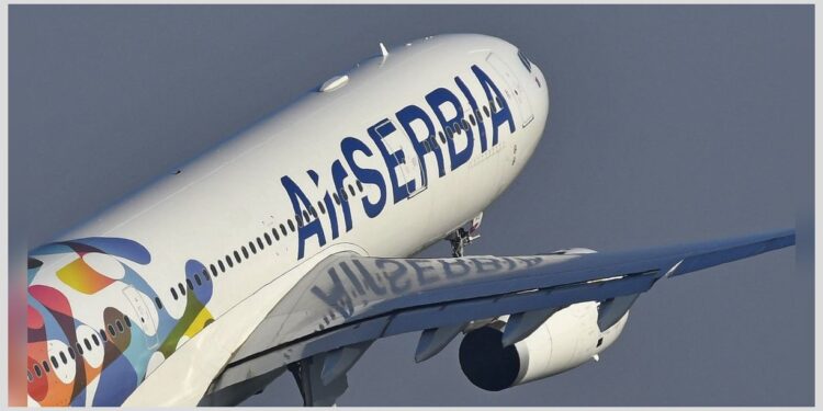 Popusti za sve pravce u februarskoj akciji Air Serbia