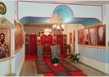 Prve redovne liturgije usred Atlantskog okeana