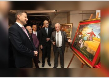 Boje koje čuvaju običaje slovačkog naroda pred publikom prestonice
