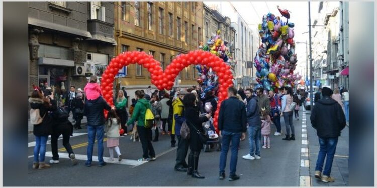 Praznični Beograd slavi na ulicama: Besplatni sadržaji za sve građane