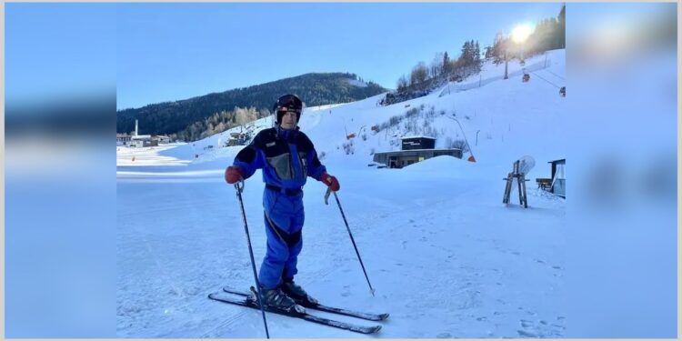 Austrijanac u 102. godini vlada snežnim stazama Alpa