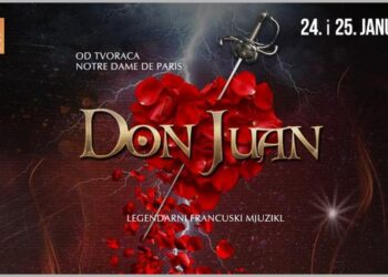 Beograd prvi u Evropi dočekuje „Don Žuana“