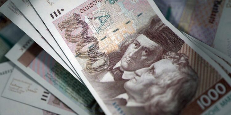 Otkriveno gde su završile nemačke marke