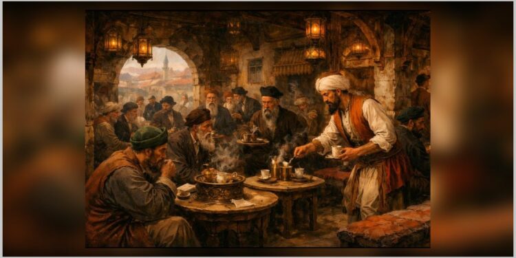 Dorćol 1522. godine: Kafana gde je Evropa popila prvu kafu!