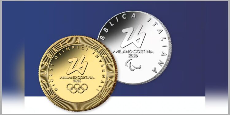 Italija najavila olimpijske zlatne kovanice