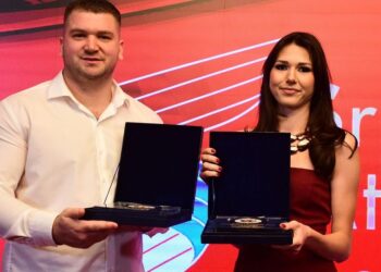 Srbija uz šampione: Proglašeni najbolji atletičari Srbije u 2025. godini!
