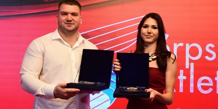 Srbija uz šampione: Proglašeni najbolji atletičari Srbije u 2025. godini!
