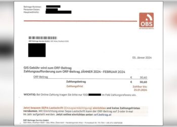 Austrijski javni servis naplaćuje 30 puta veću kaznu za kašnjenje prilikom plaćanja računa