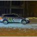 Češka policija driftuje po snegu dok je Prag u kolapsu