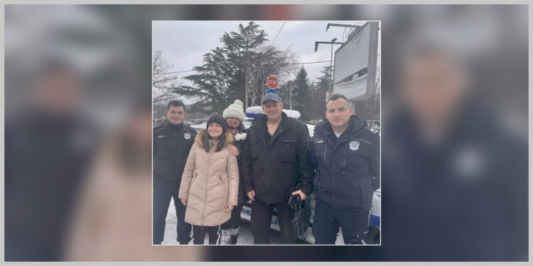 Podvig policije na Vlasinskom jezeru: Spasena porodica iz snežnih okova