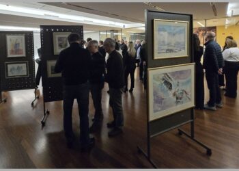 Likovna kolonija Gazivode stigla u Ljubljanu