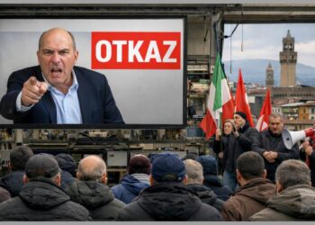 Evropski otkazi – video poziv uz novogodisnju cestitku