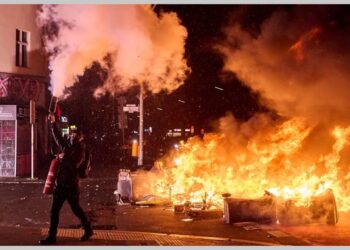 Nova godina u Berlinu nosi nove nemire!