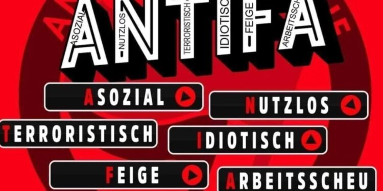 ANTIFA: Skraćenica koja sama sebe razotkriva