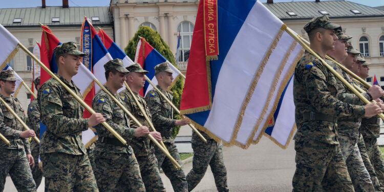 Republika Srpska zahteva svoju vojsku