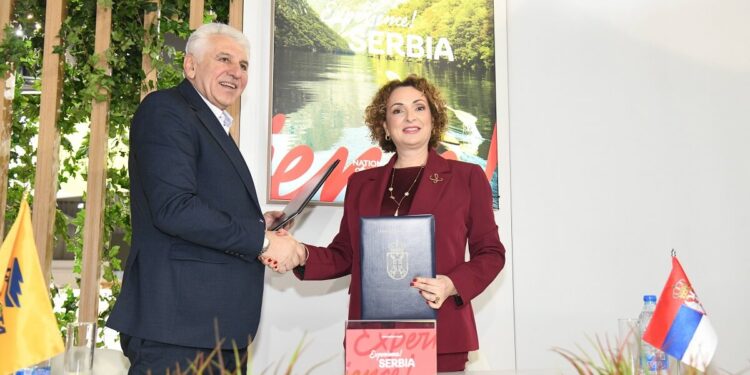 Zajednička promocija turističkih sadržaja – Potpisan ugovor o saradnji Pošte i Turističke organizacije Srbije