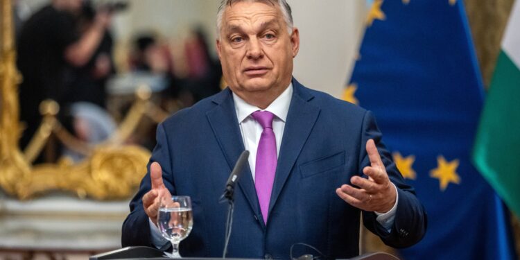 Orban blokira sankcije Rusiji