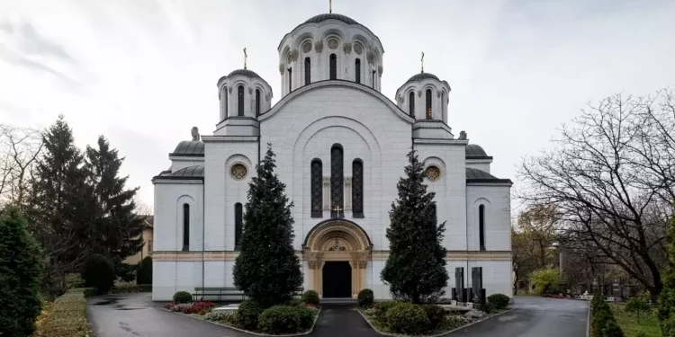 Manastir Vavedenje: Hram u Srcu prestonice