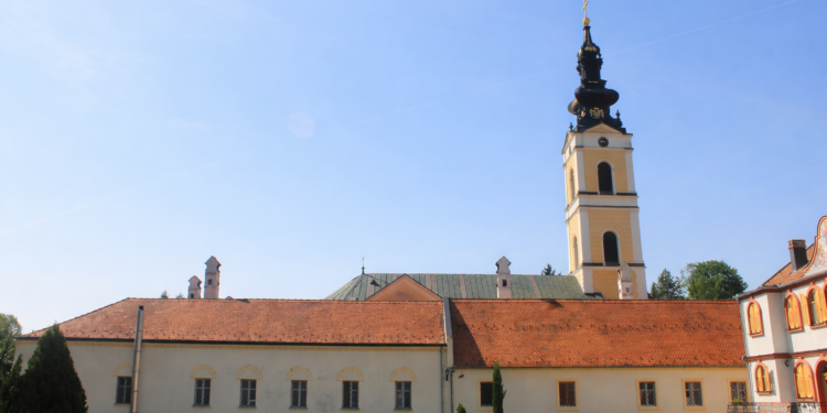 Manastir Grgeteg: Spona sa Hilandarom