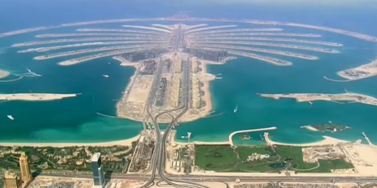 Pogođena poznata turistička destinacija u Dubaiju (VIDEO)