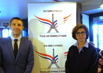 Ministarska podrška za bolji život Srba u Francuskoj