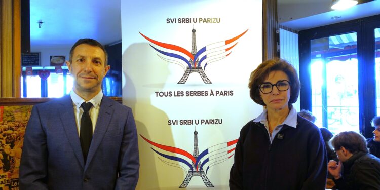 Ministarska podrška za bolji život Srba u Francuskoj