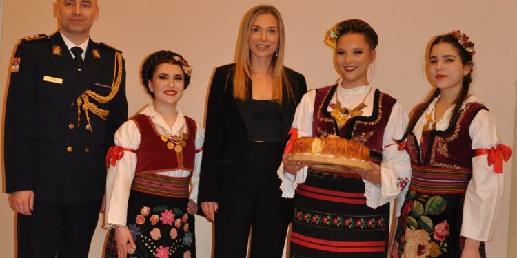 Dan Drzavnosti u Parizu