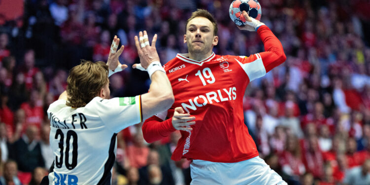 Danska prvak Evrope, Hrvatima bronza