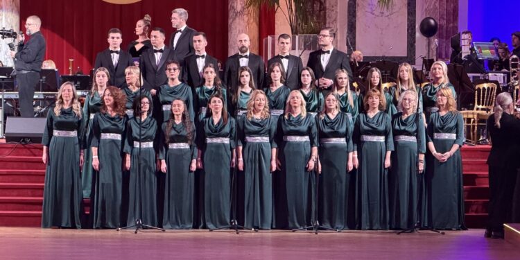 Svetosavski valcer prvi put pod svodovima carske palate Hofburg