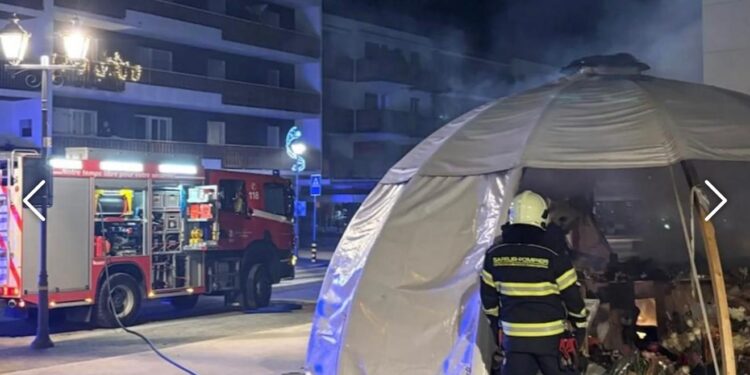 Šokantan incident: Ponovo požar u Kran Montani u Švajcarskoj
