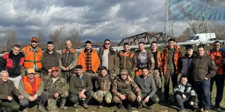 Lovačko druženje na “južnoj pruzi”