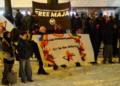 Demonstranti traže slobodu za Antifa nasilnika u ime „praktičnog antifašizma“