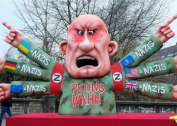Autor maskote na nemačkom karneval-protestu „Budale protiv Nacista“ u Rusiji pred sudom
