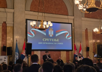 Svečani prijem u Beču povodom Dana državnosti Srbije i Republike Srpske