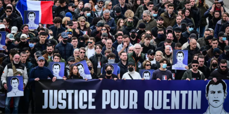 U Francuskoj divljaju protesti zbog ubistva studenta od strane Antifa ekstremista