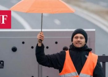 Fašizam u Berlinu? Ekstremisti blokirali auto-put zbog Merca!