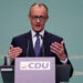 Merc treći put izabran za predsednika CDU