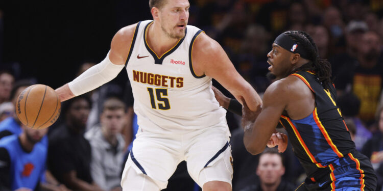 Jokić se raduje pauzi