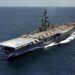 SAD oborile iransku letelicu koja se približavala nosaču USS “Abraham Linkoln”