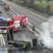 Divlji zapad u Italiji: Zapaljena barikada i brutalni napad na oklopno vozilo