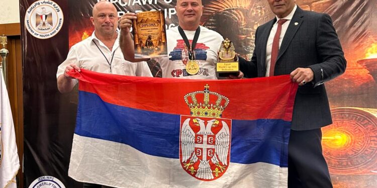 Žika Marković potvrdio klasu, zlatna medalja i za Mariju Jovanović
