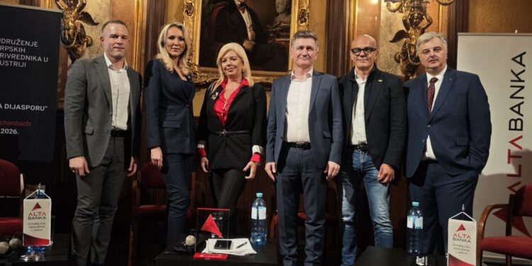 Privredna komora Srbije započela kampanju „Zajedno za dijasporu”