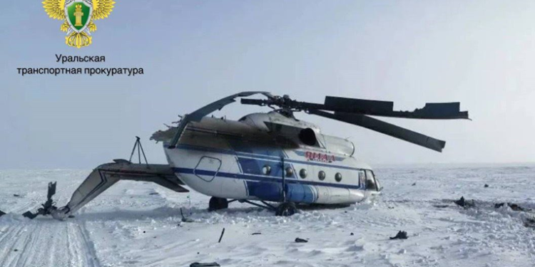 Srušio se helikopter u Rusiji, poginule tri osobe