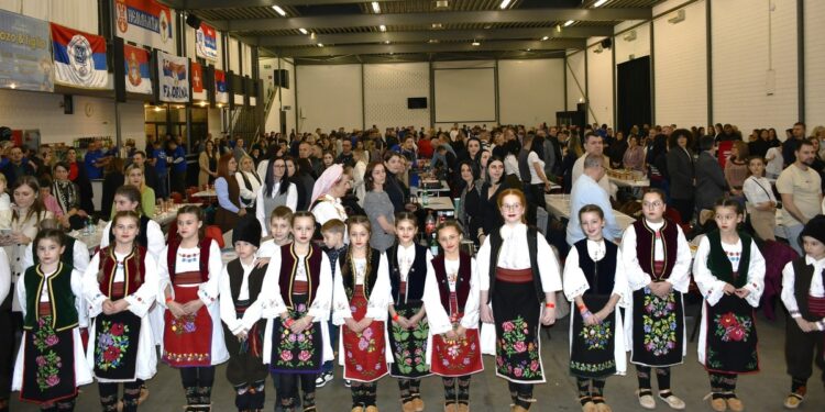 Švajcarska slavi srpsku tradiciju: Tri decenije čuvanja naših korena