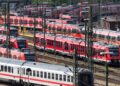 Nemački sindikat pokrenuo štrajkove, javni prevoz u zemlji gotovo paralisan