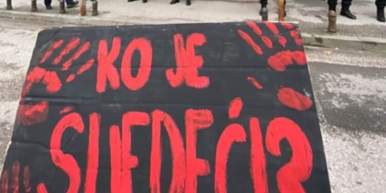 Počelo je, protesti u Sarajevu: „Ne bi bilo ove krvi da je bilo sve po zakonu“