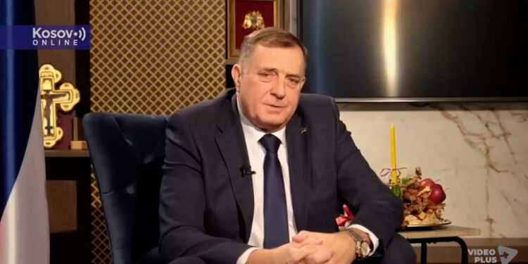 Dodik sa patrijarhom Porfirijem: Oslonjeni na veru u zajedništvu čuvamo ono što nas je održalo