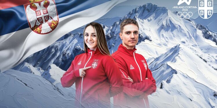 Borba na olimpijskoj stazi: Anja Ilić i Miloš Milosavljević probili led u sprintu